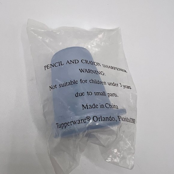 Tupperware Mini Pencil Sharpener - Picture 1 of 4